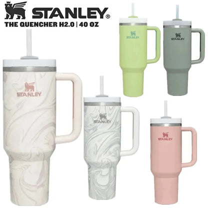 Stanley Tumbler with Straw Lid Stainless Steel 30oz/40oz