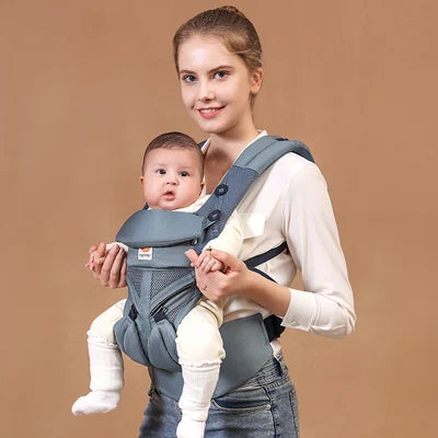 Ergobaby Omni Mesh Breeze Baby Carrier Ergonomic Kangaroo 0 36 Months Cozy Mums